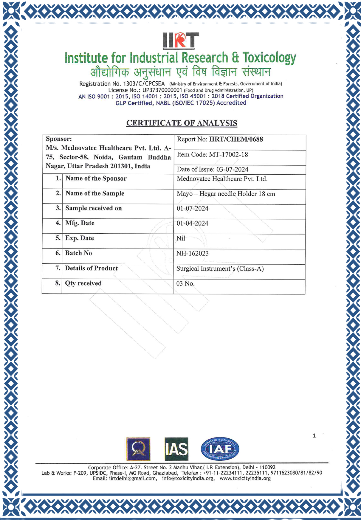 ISO 9001